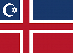 Co Offical flag of Hijabialand